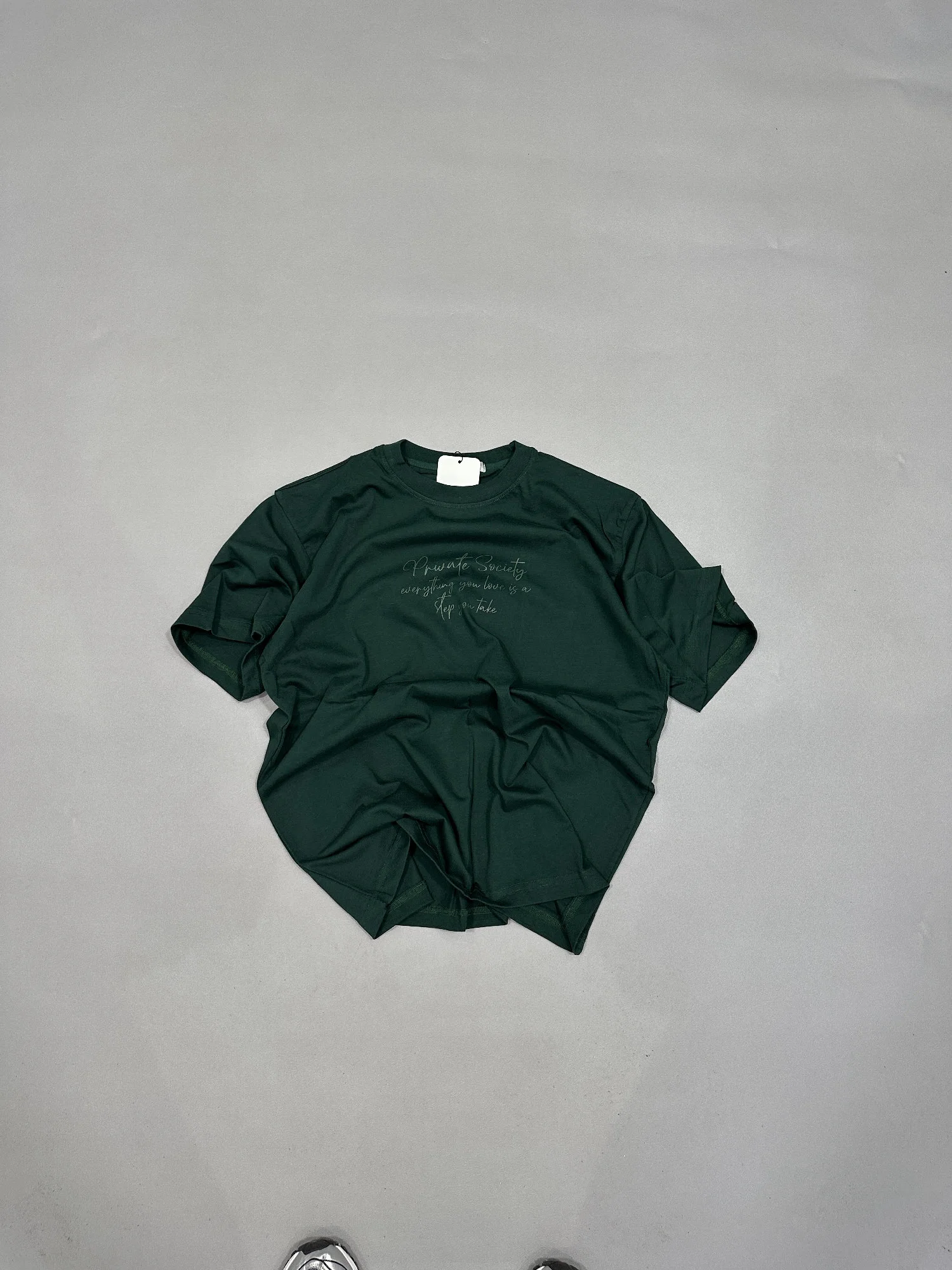 TSHIRT GREEN💚