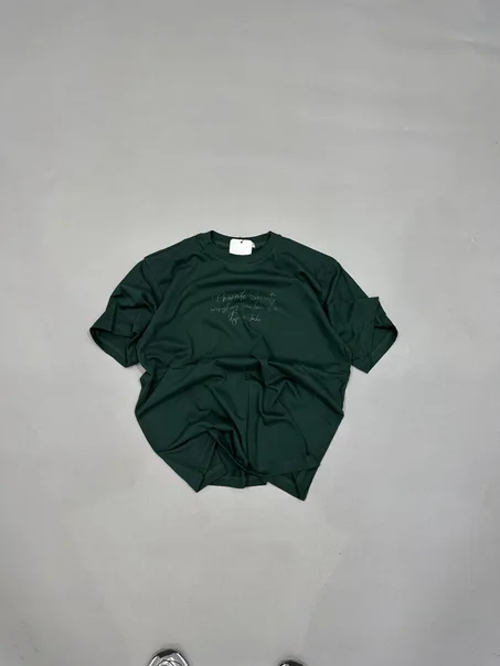 TSHIRT GREEN💚