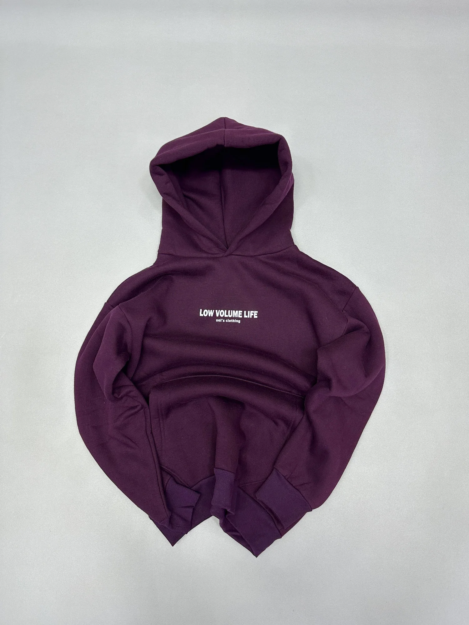HOODIE OVERSIZED PURPLE💜✨
