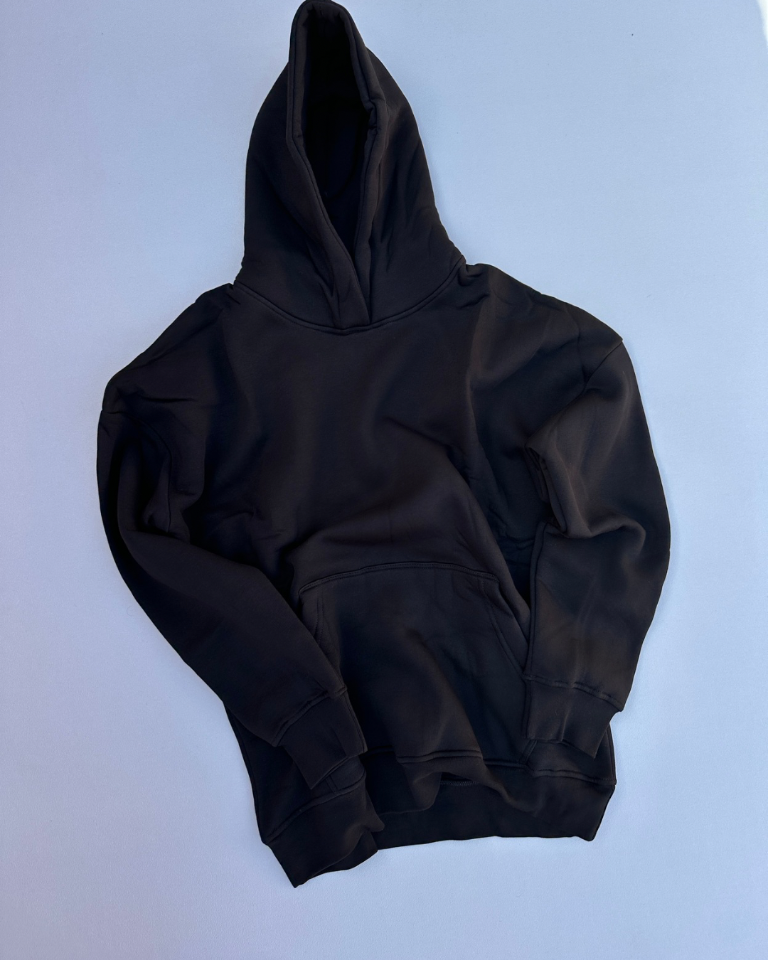 OVERSIZED  HOODIE BLACK 🖤(UNISEX)