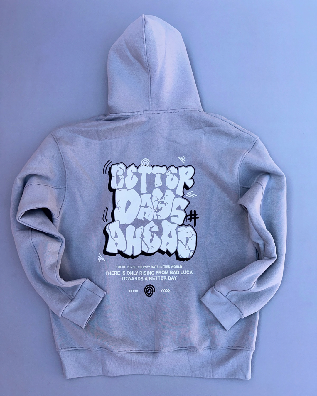 OVERSIZED  HOODIE GREY 🩶(UNISEX)