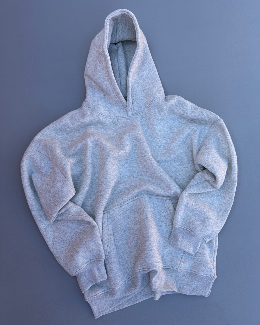 OVERSIZED HOODIE GREY🩶 (UNISEX)