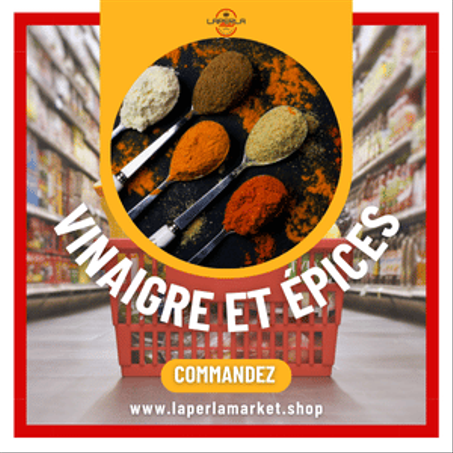 Vinaigre et épices