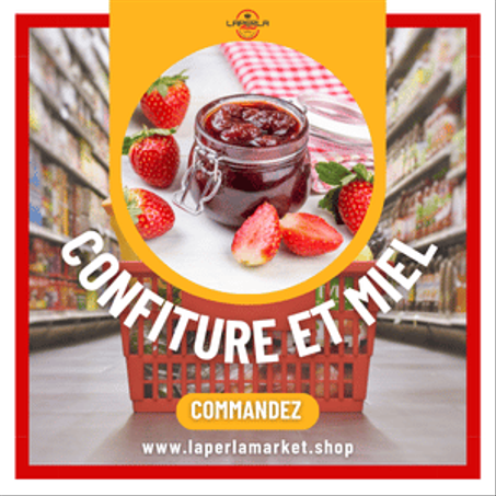 Confiture et miel