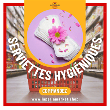 Serviettes hygiéniques