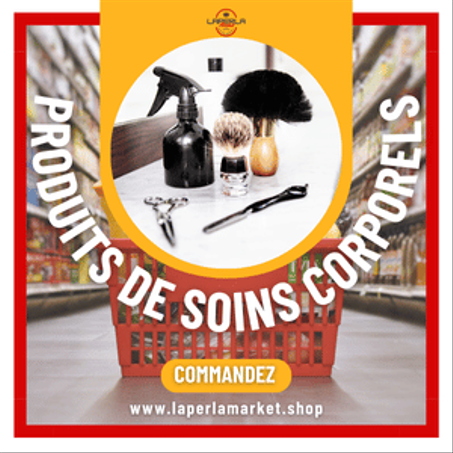 Produits de soins corporels