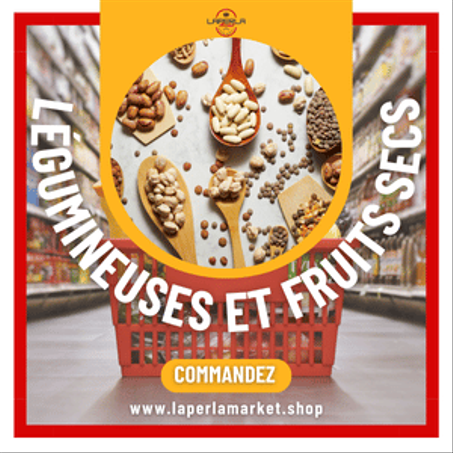 Légumineuses et fruits secs