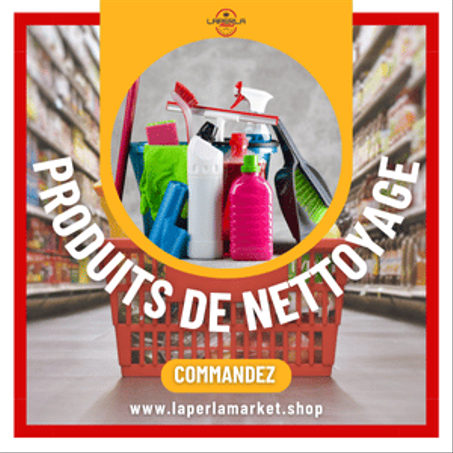 Produits de nettoyage
