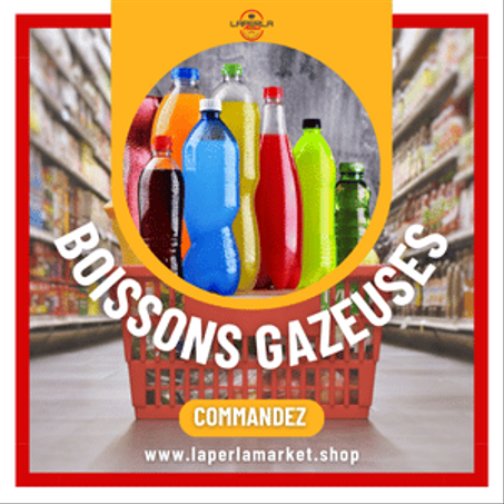 Boissons gazeuses