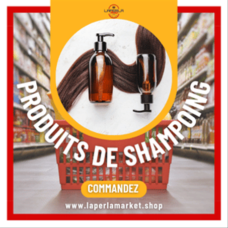 Produits de shampoing