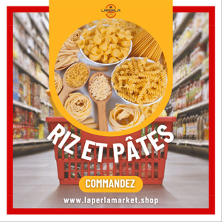 Riz et pâtes