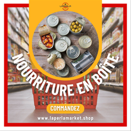 Nourriture en boîte