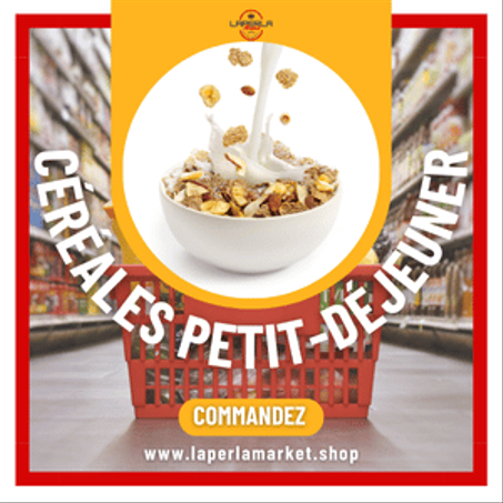 Céréales petit-déjeuner