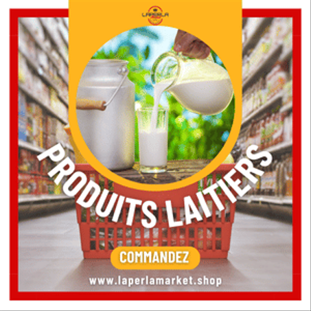 Produits laitiers