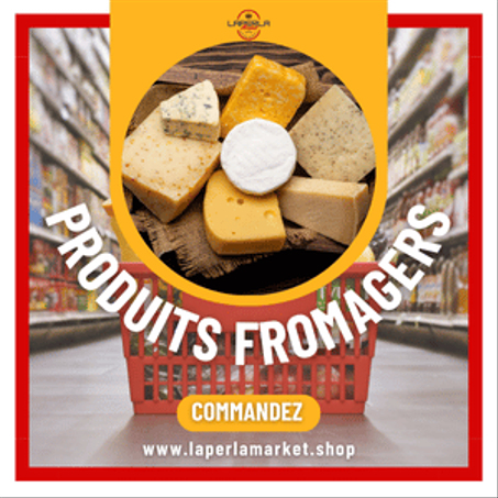 Produits fromagers