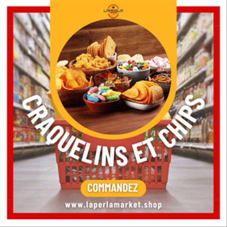 Craquelins et chips