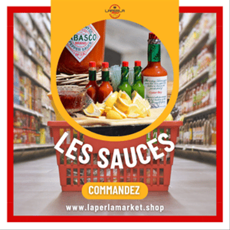 Les sauces