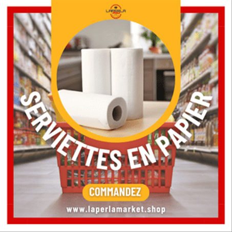 Serviettes en papier