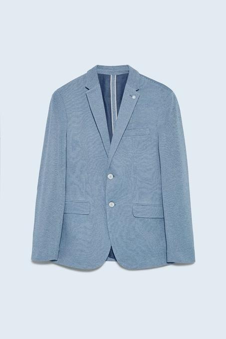 Blazer Homme Gris – Élégance Intemporelle