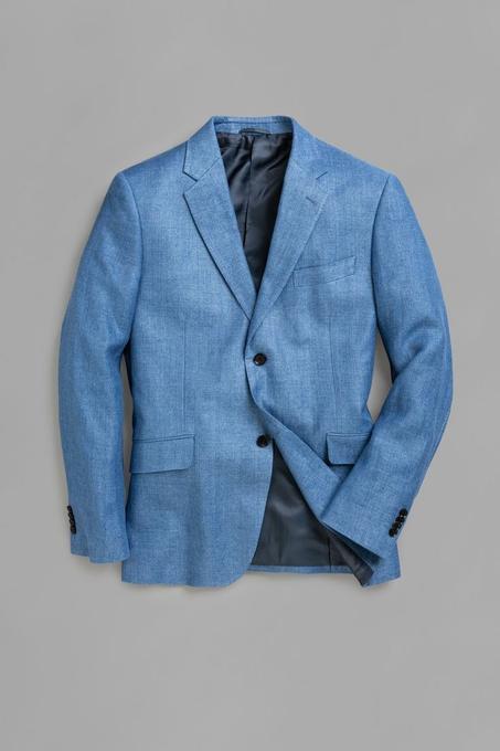 Blazer Homme Bleu Ciel – Fraîcheur et Élégance
