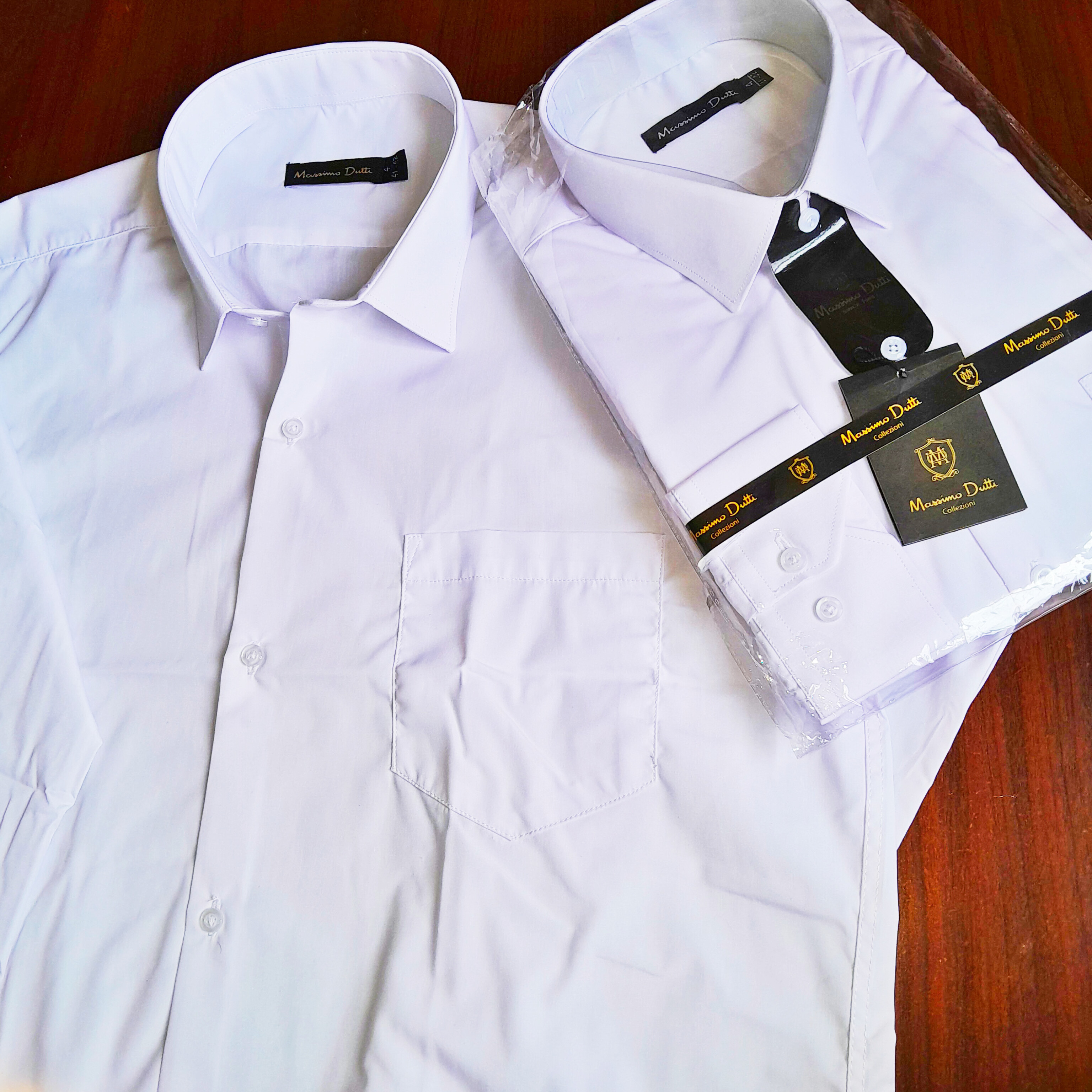 Chemise Blanche Classique Homme – Élégance Intemporelle