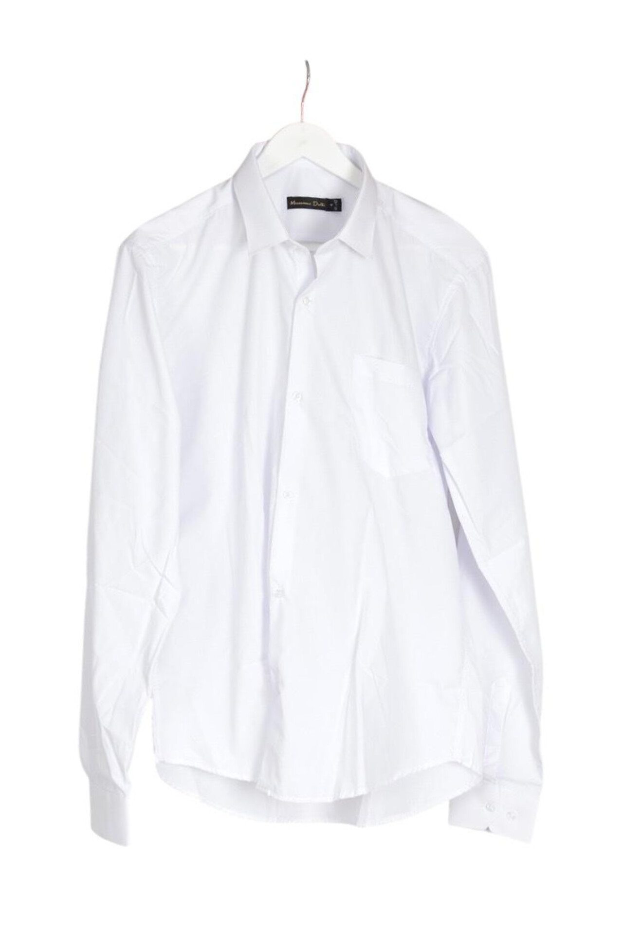 Chemise Blanche Classique Homme – Élégance Intemporelle
