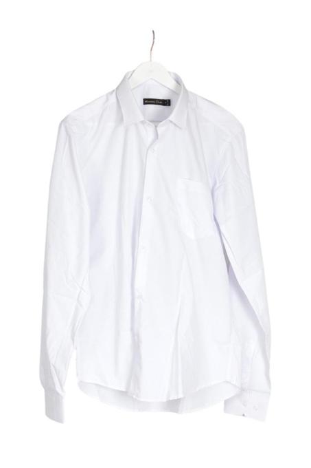 Chemise Blanche Classique Homme – Élégance Intemporelle