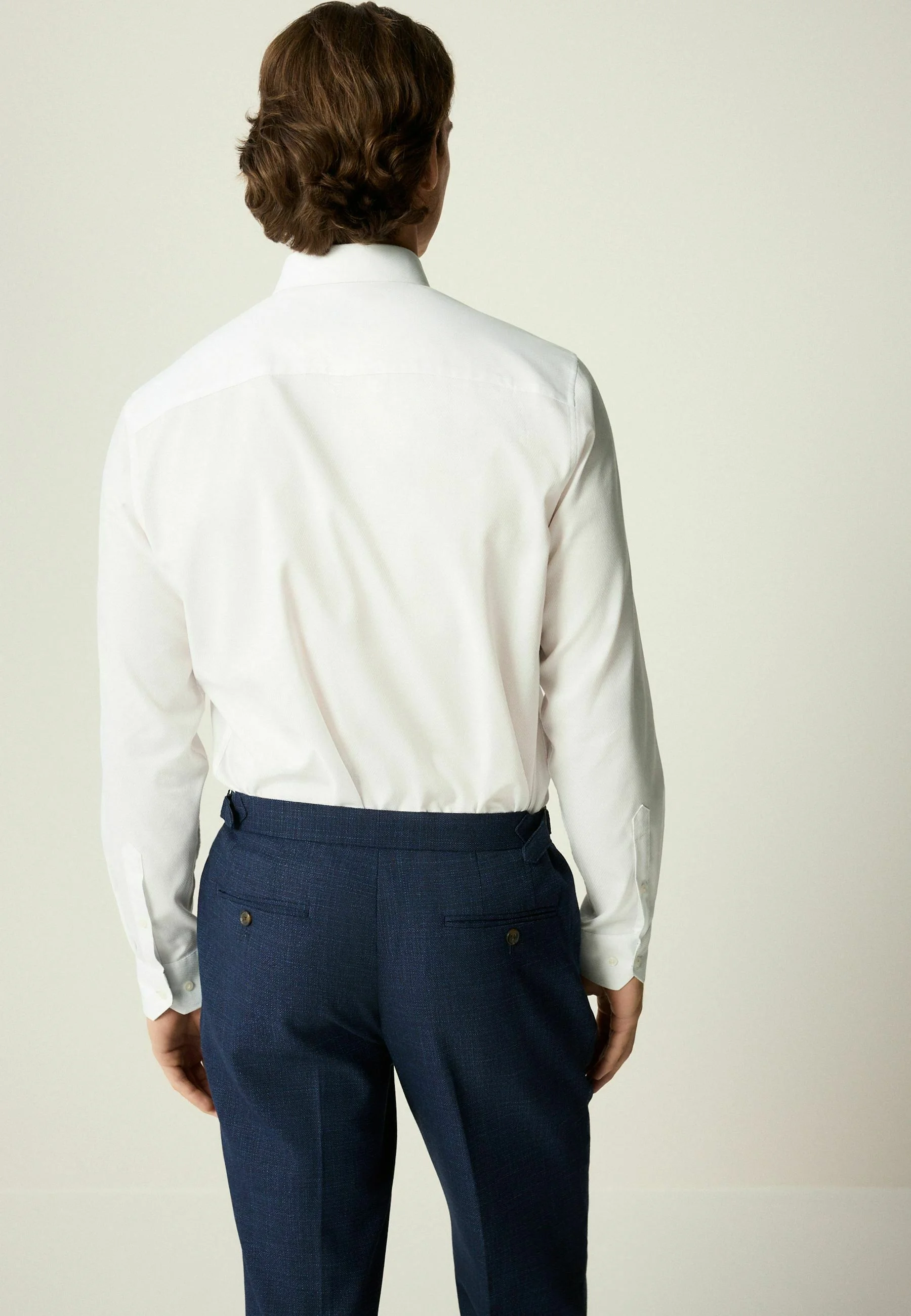 Chemise Blanche Classique Homme – Élégance Intemporelle
