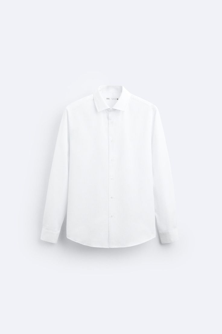 Chemise Blanche Classique Homme – Élégance Intemporelle