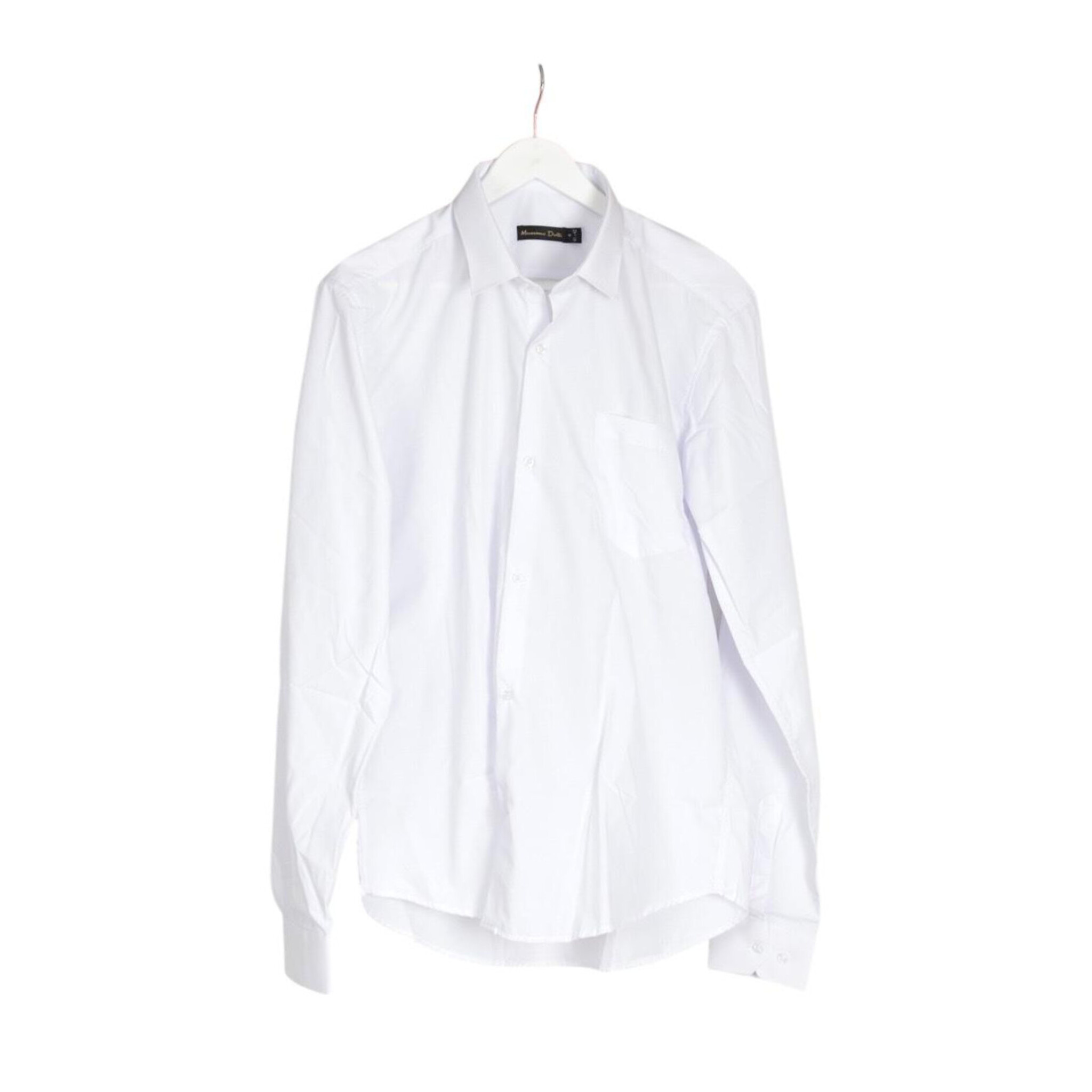 Chemise Blanche Classique Homme – Élégance Intemporelle