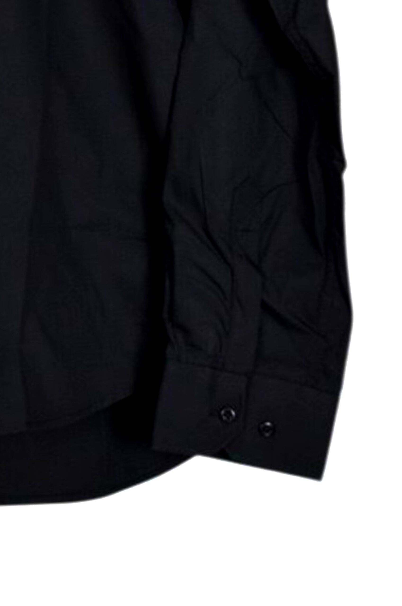 Chemise Classique Noire pour Homme – Élégance Intemporelle