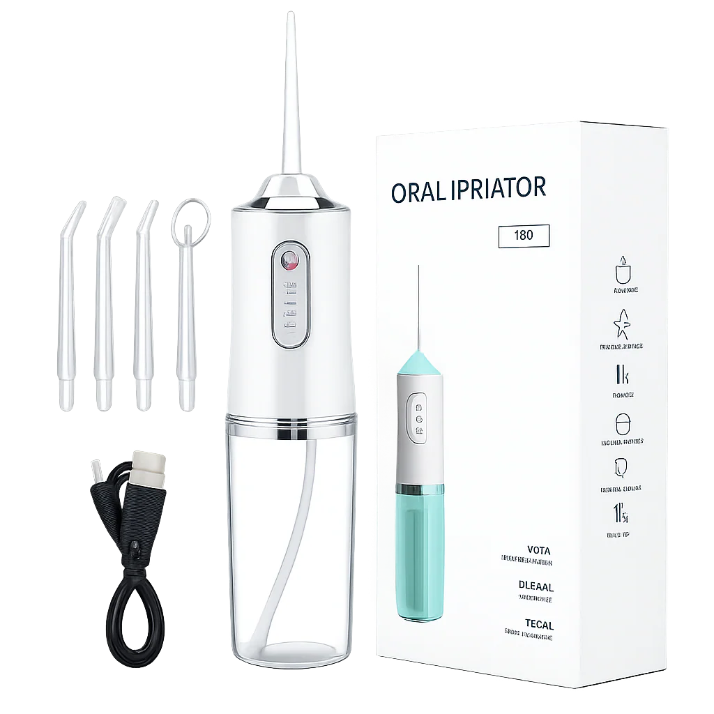 جهاز الخيط المائي المطور لتنظيف الاسنان