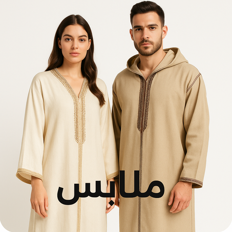 👗 الملابس (Vêtements)