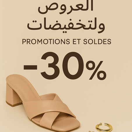 🎁 عروض وخصومات (Promos & Offres)