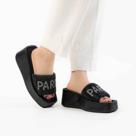 Sandale à plateforme Aquila de différentes couleurs