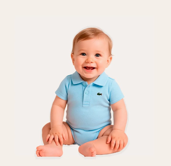 Body bébé lacoste