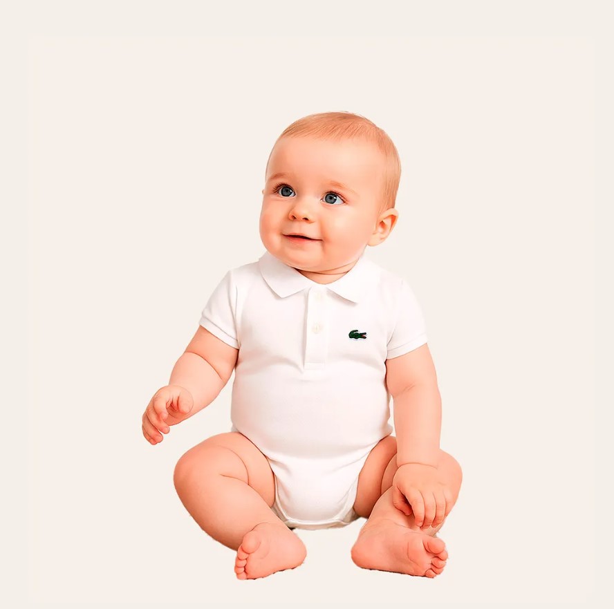 Body bébé lacoste
