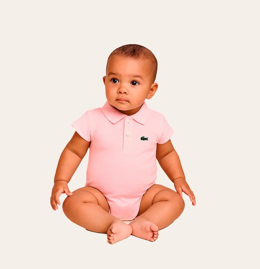 Body bébé lacoste
