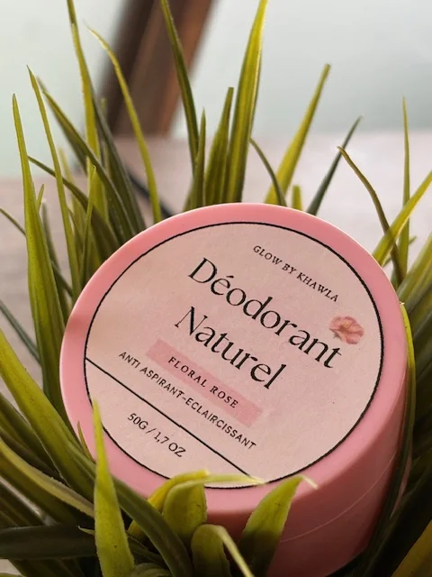 Déodorant Naturel – Protection Douce et Efficace /مزيل العرق الطبيعي – انتعاش وراحة بالطبيعة