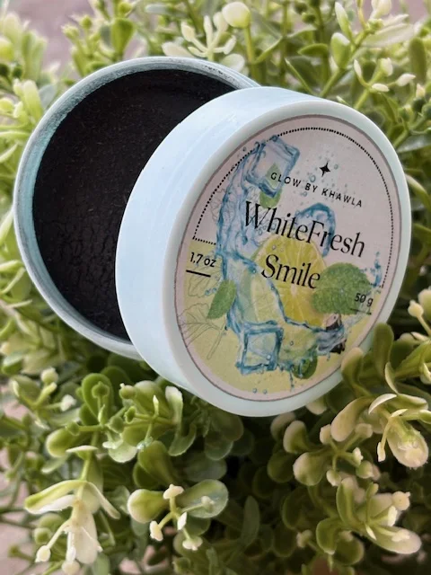 Poudre de Charbon Actif pour Dents – Blanchiment Naturel