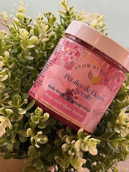 Gommage Éclat aux Fruits Rouges /مقشر التفتيح بالفواكه الحمراء