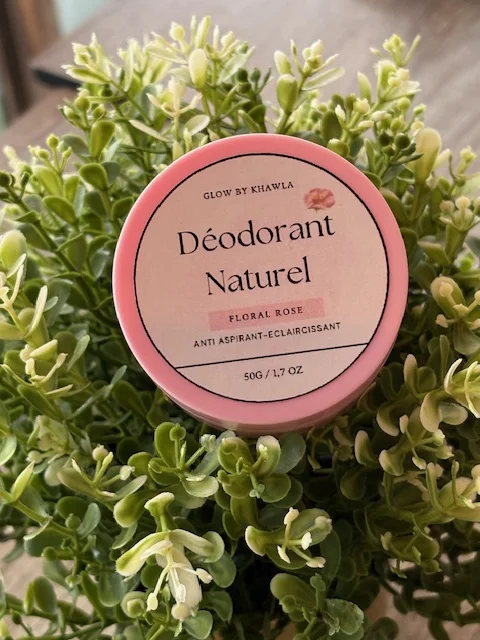 Déodorant Naturel – Protection Douce et Efficace /مزيل العرق الطبيعي – انتعاش وراحة بالطبيعة