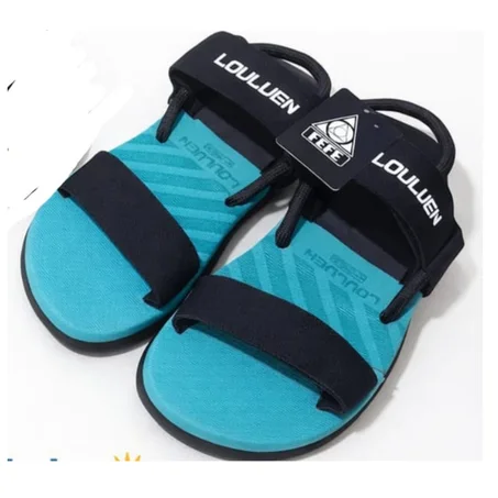 صندالة تيركواز LOULUEN SANDALES