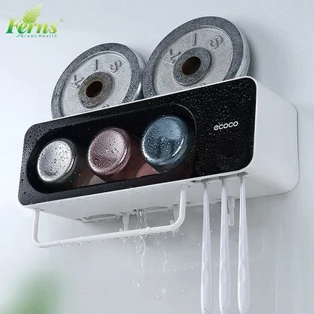 منظم متعدد الاستخدامات للحمام والمطبخ – تصميم أنيق وذكي