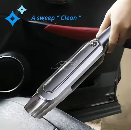 Mini aspirateur à main sans fil pour voiture et maison