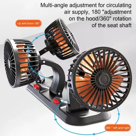 Ventilateur Climatiseur Rotation 360°