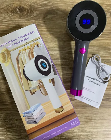 ماكينة إزالة الوبر والخيوط – Lint Remover