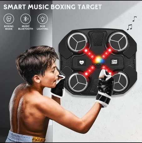 MUSICAL BOXING TARGET