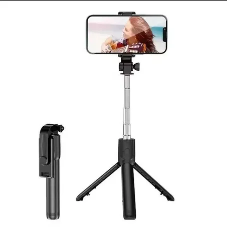 Tripod Selfie Stick Aluminum Alloy Foldable Bluetooth