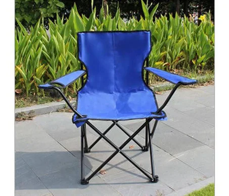Chaise de camping pliante à Porte-gobelet, chaise de plage portable